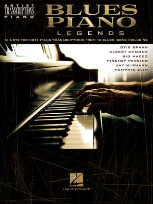 cover image of Blues Piano Legends